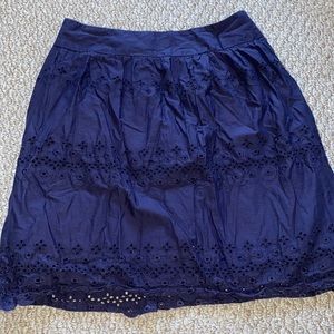 Navy Skirt